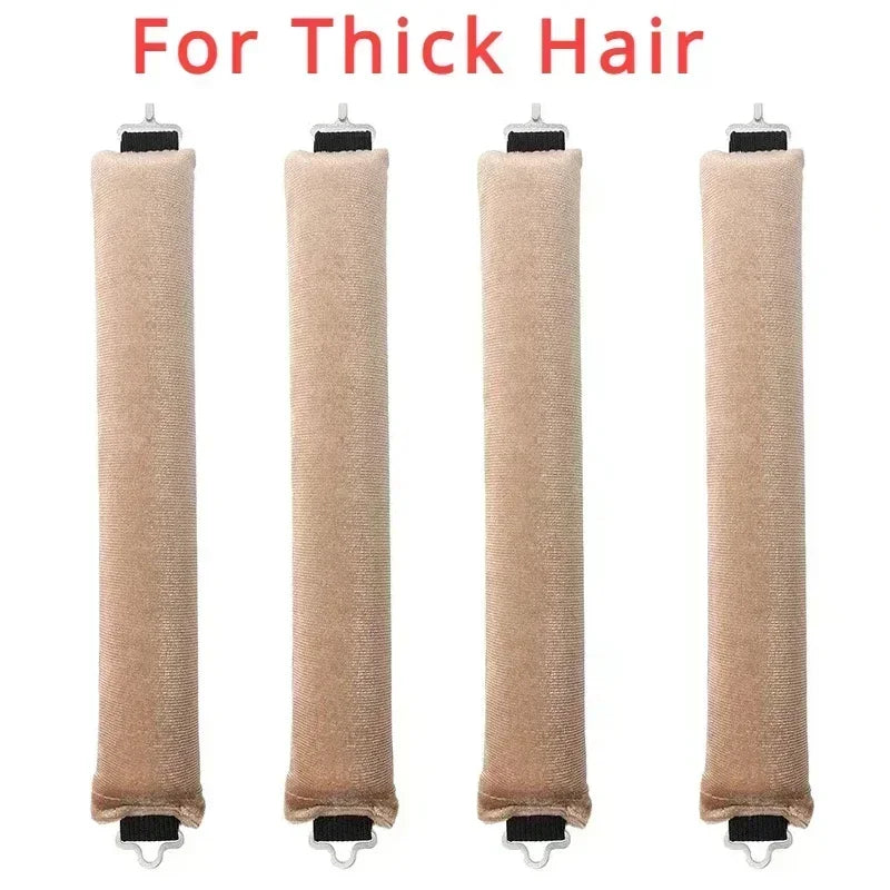 Heatless Hair Curls Foam Roller
