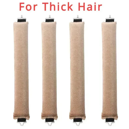 Heatless Hair Curls Foam Roller