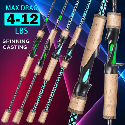 High-Strength Carbon Fiber Fishing Rod