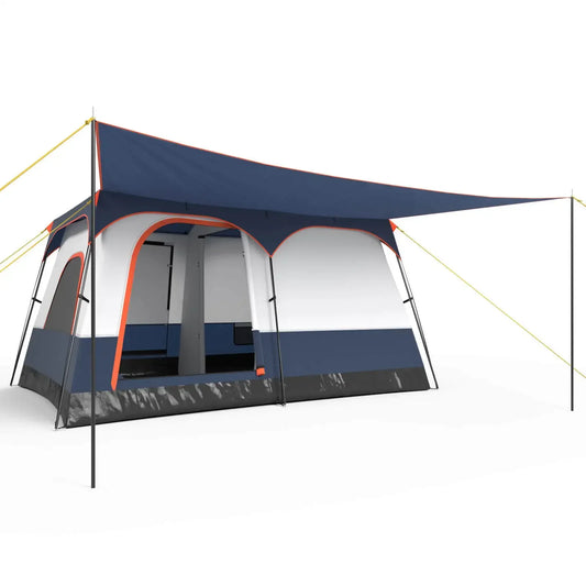 Family Cabin Person Camping Tent