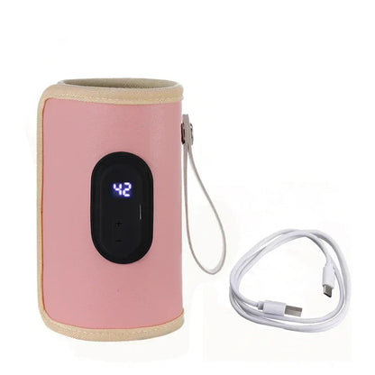 Baby Travel Stroller Insulated Nursing Bottle