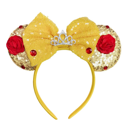 Kids Disney Castle Mickey Ear Headband
