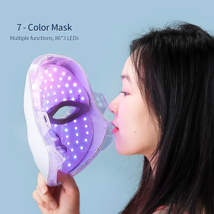 Skin Tightening Red Light Therapy Mask