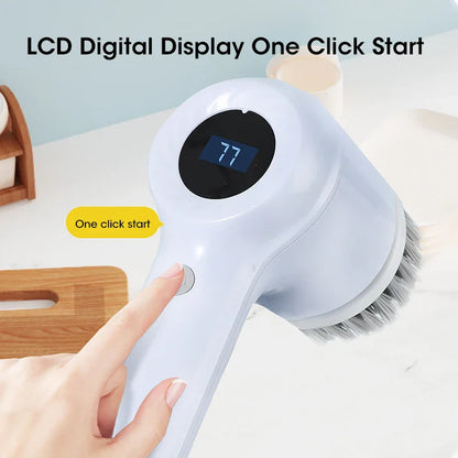 USB Charge Electric Spin Scrubber