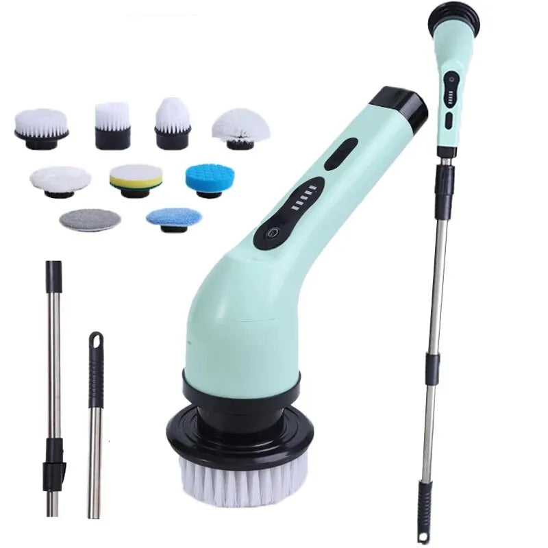 Powerful Wireless Electric Cleaning Brush