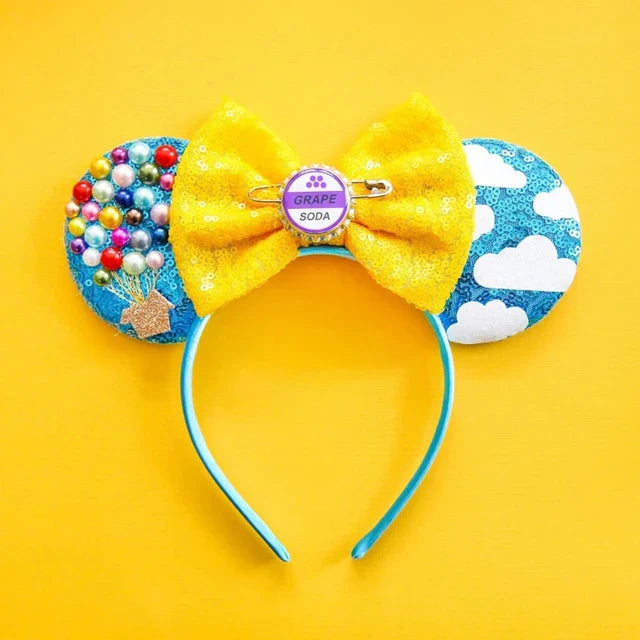 Kids Festival Mickey Mouse Ears Headband