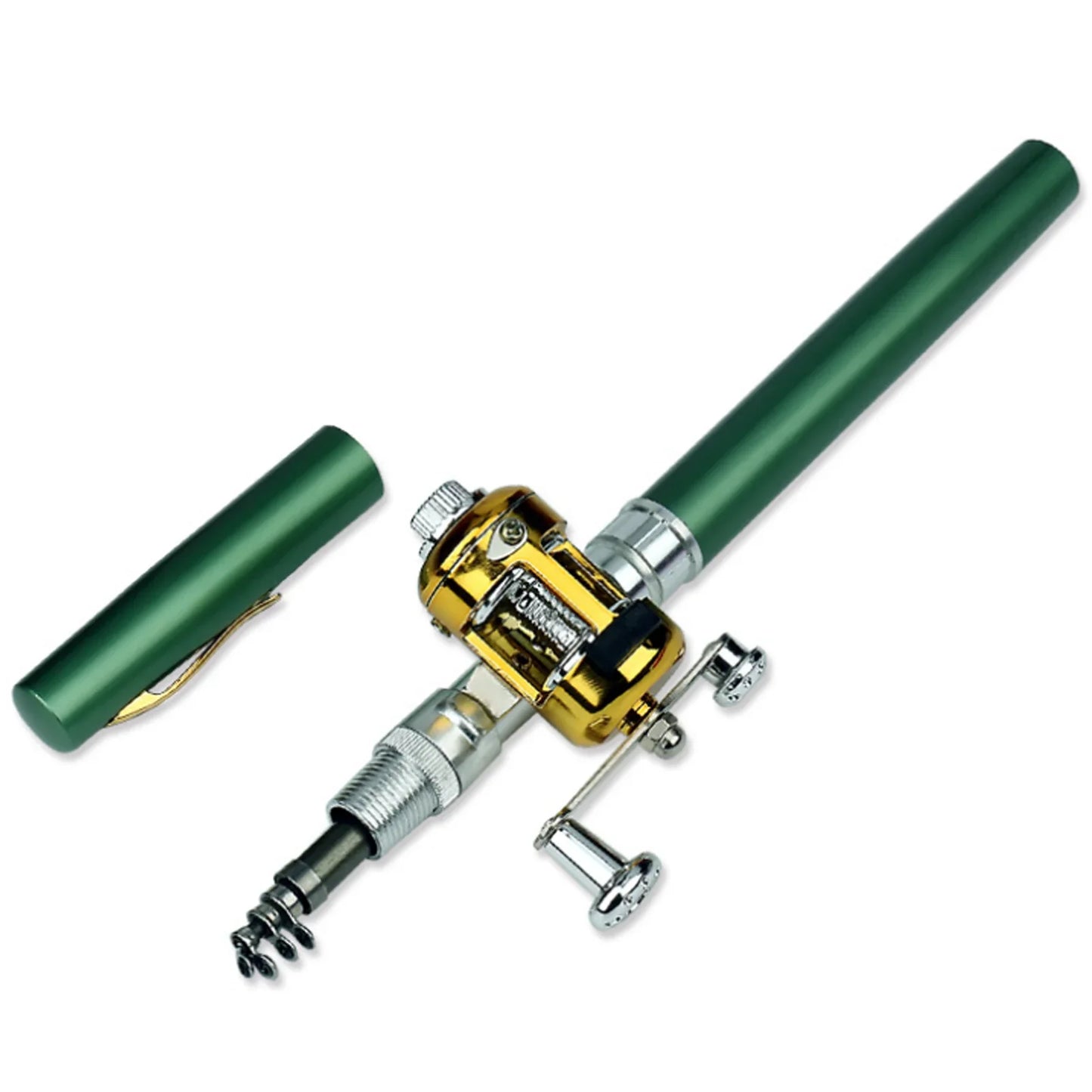 Portable Pocket Telescopic Mini Fishing Pole Pen
