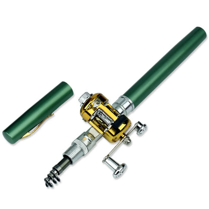 Portable Pocket Telescopic Mini Fishing Pole Pen
