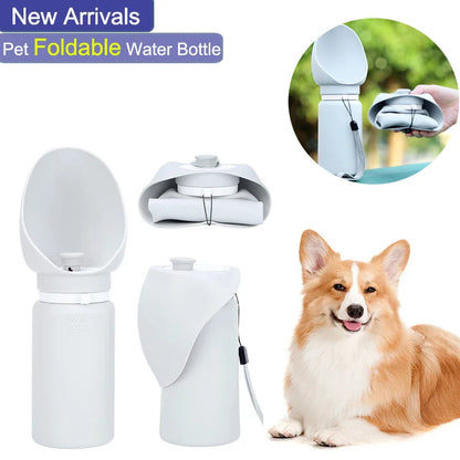 Pet Outdoor Walking Portable Water Bottle