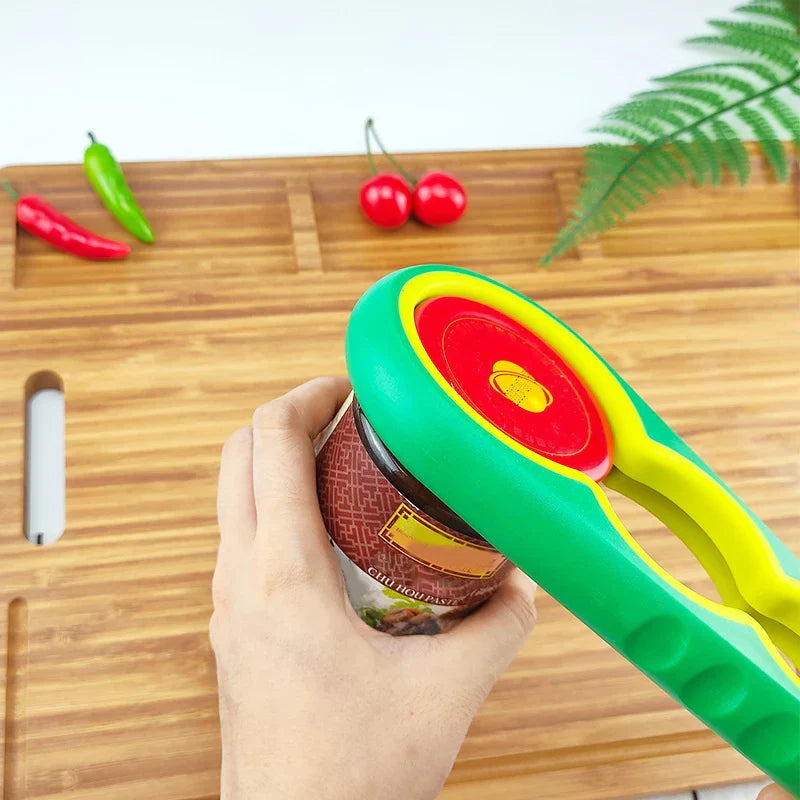 Multifunctional Four-In-One Cap Opener