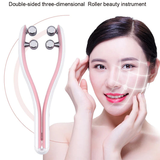 Y Shape Chin Face Lifting Roller