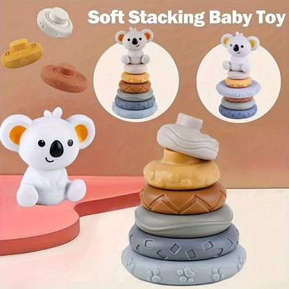 Baby Intellectual Stacking Tower Toy