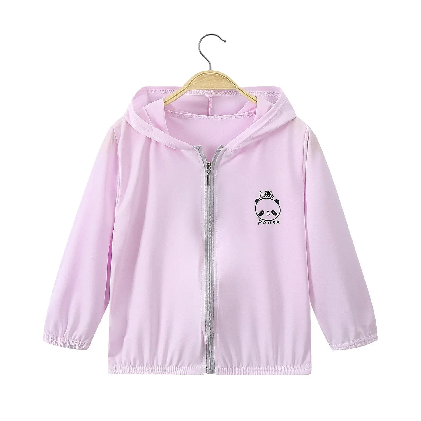 Girls Breathable Sun Protection Jacket