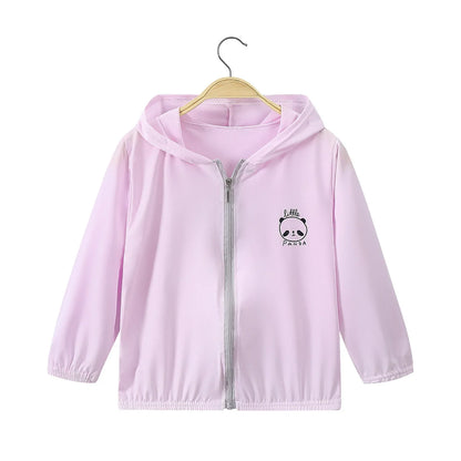 Girls Breathable Sun Protection Jacket