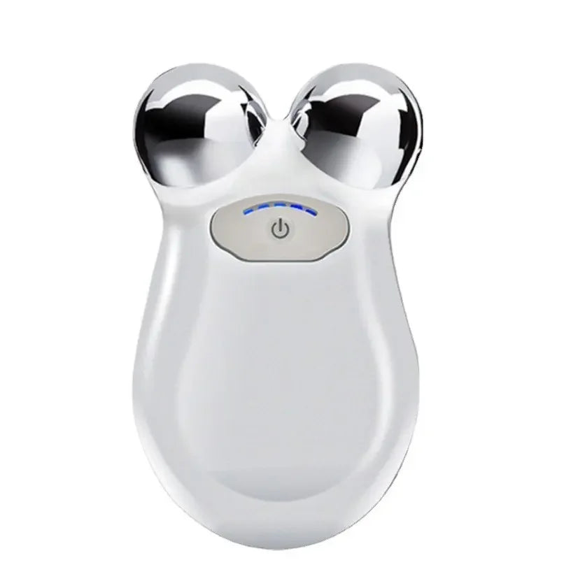 Anti Wrinkles Microcurrent Facial Massager Roller