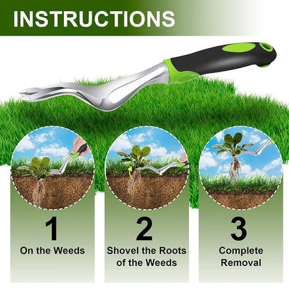 Garden Weeding Hand Weeder Puller Tool