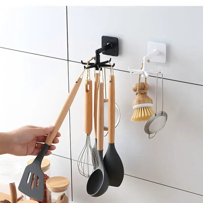 Kitchen Hole-free Multifunctional Creative Hook