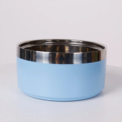 Pet Stainless Steel Fashionable Plain Bowl