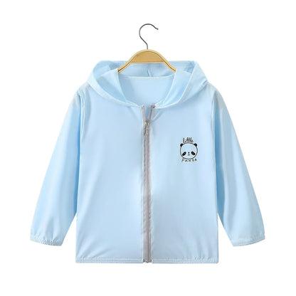 Girls Breathable Sun Protection Jacket