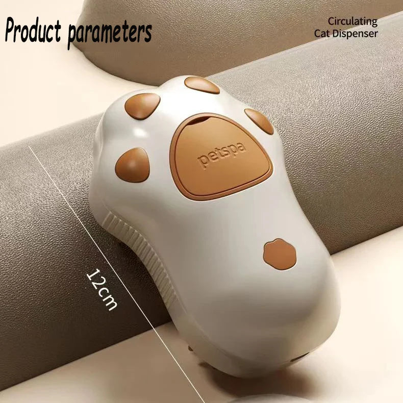 Cat 3 in 1 Electric Steam Massage Brush