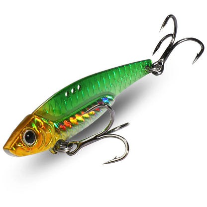 Metal Sinking Blade Treble Hook