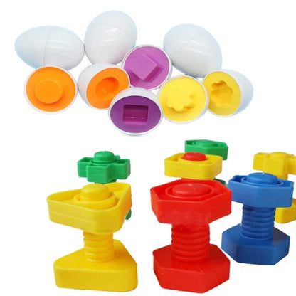 Baby Smart Eggs Puzzle Sorter Toy