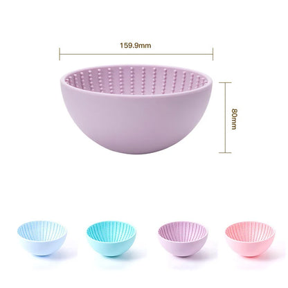 Pet Pad Silicone Stubborn Slow Food Bowl