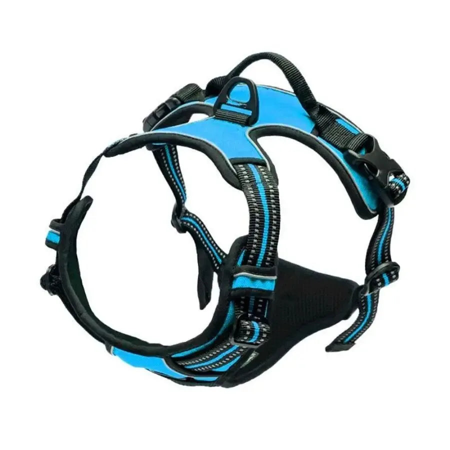 Dog Collars Harness Set