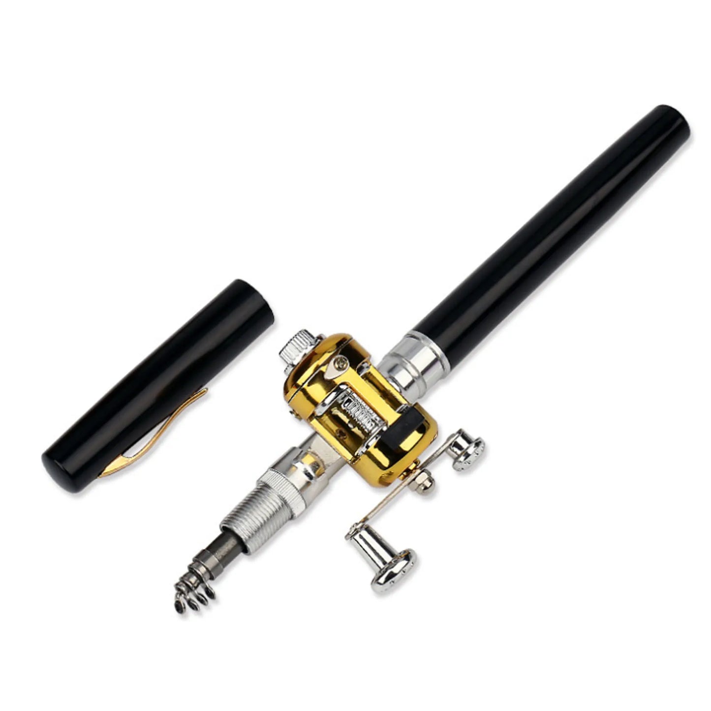 Portable Pocket Telescopic Mini Fishing Pole Pen