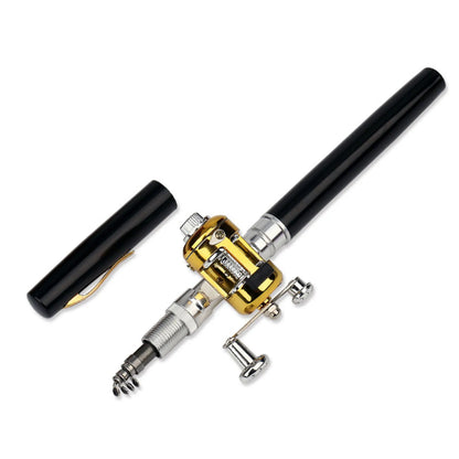 Portable Pocket Telescopic Mini Fishing Pole Pen