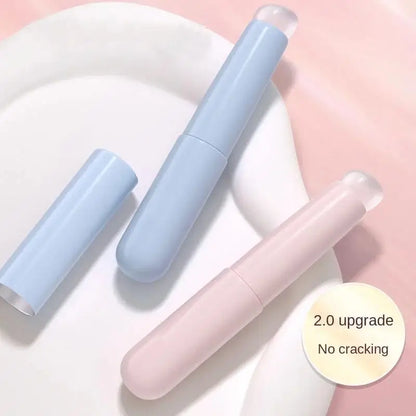 Portable Silicone Lipstick Balm Applicator