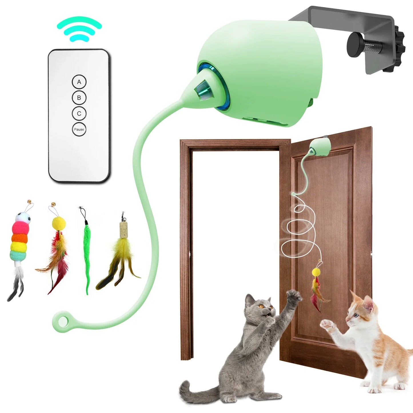 Cat Smart Interactive Kitten Toy