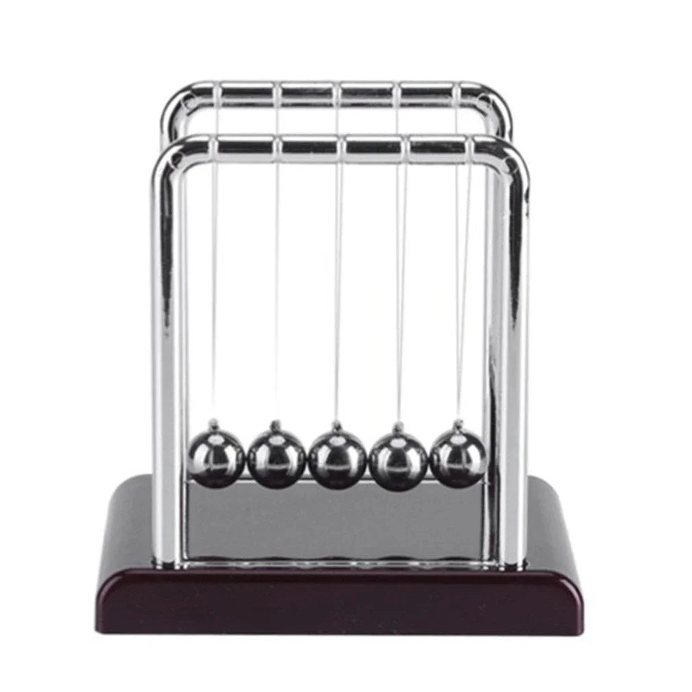 Table Decor Metal Cradle Desk Pendulum Ball