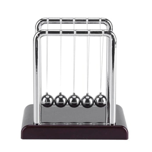 Table Decor Metal Cradle Desk Pendulum Ball
