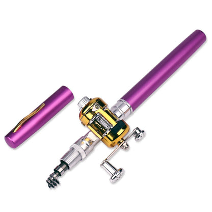 Portable Pocket Telescopic Mini Fishing Pole Pen
