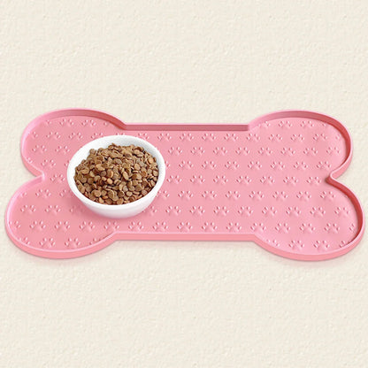 Pet Anti-Slip Silicone Feeding Mat