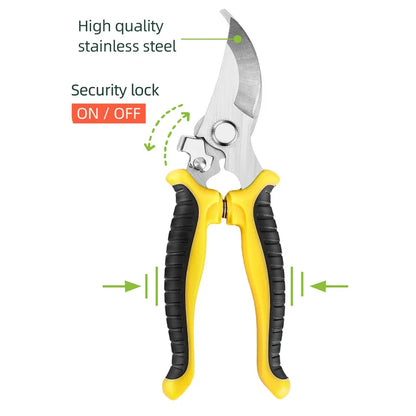 Garden Professional Pruning Trees Scissor
