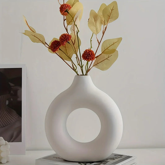 Living Room Decoration Round Vase