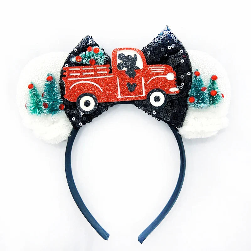 Kids Festival Mickey Mouse Ears Headband