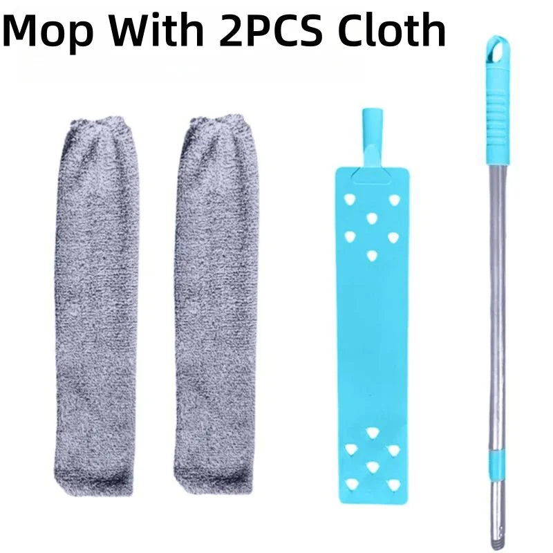 Long Handle Bedside Dust Mop Brush