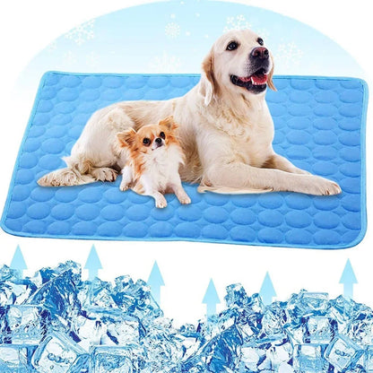 Pet Summer Cooling Self-Cooling Ice Silk Pad