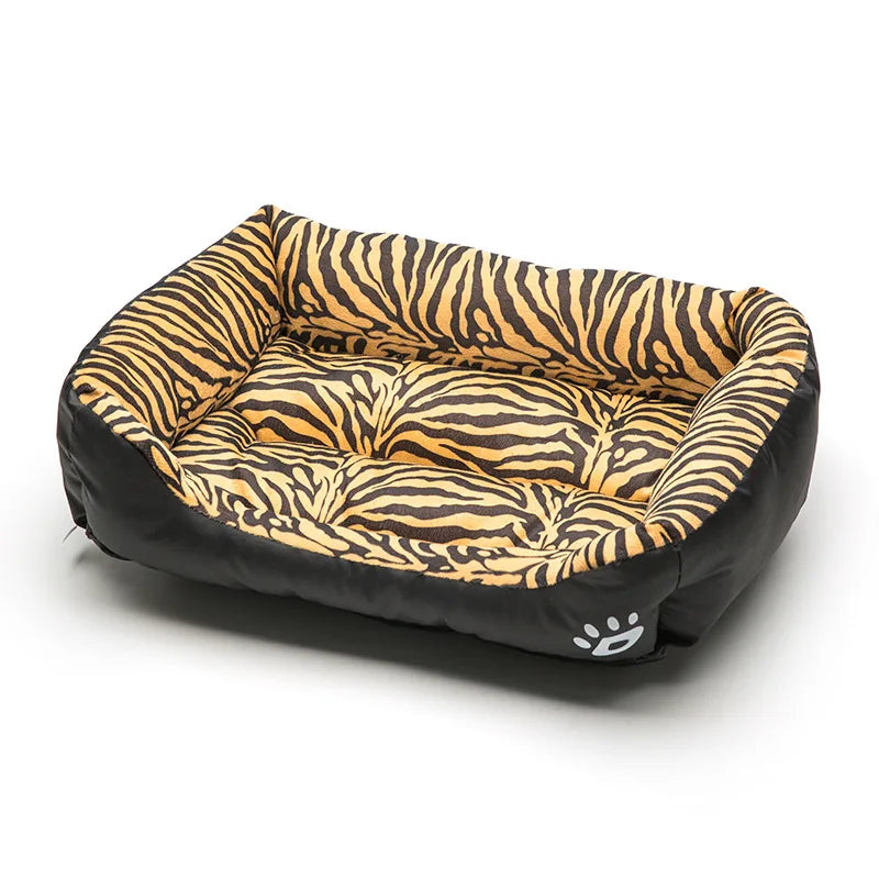 Pet  Plush Kennel Summer Washable Mat Bed