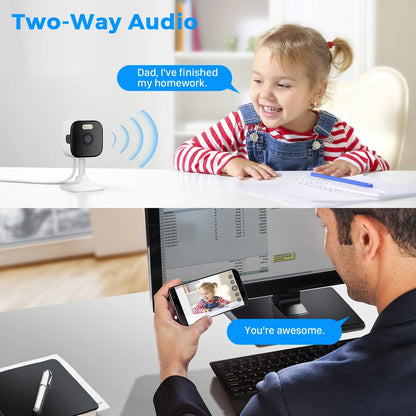 Indoor MP CCTV Security Camera