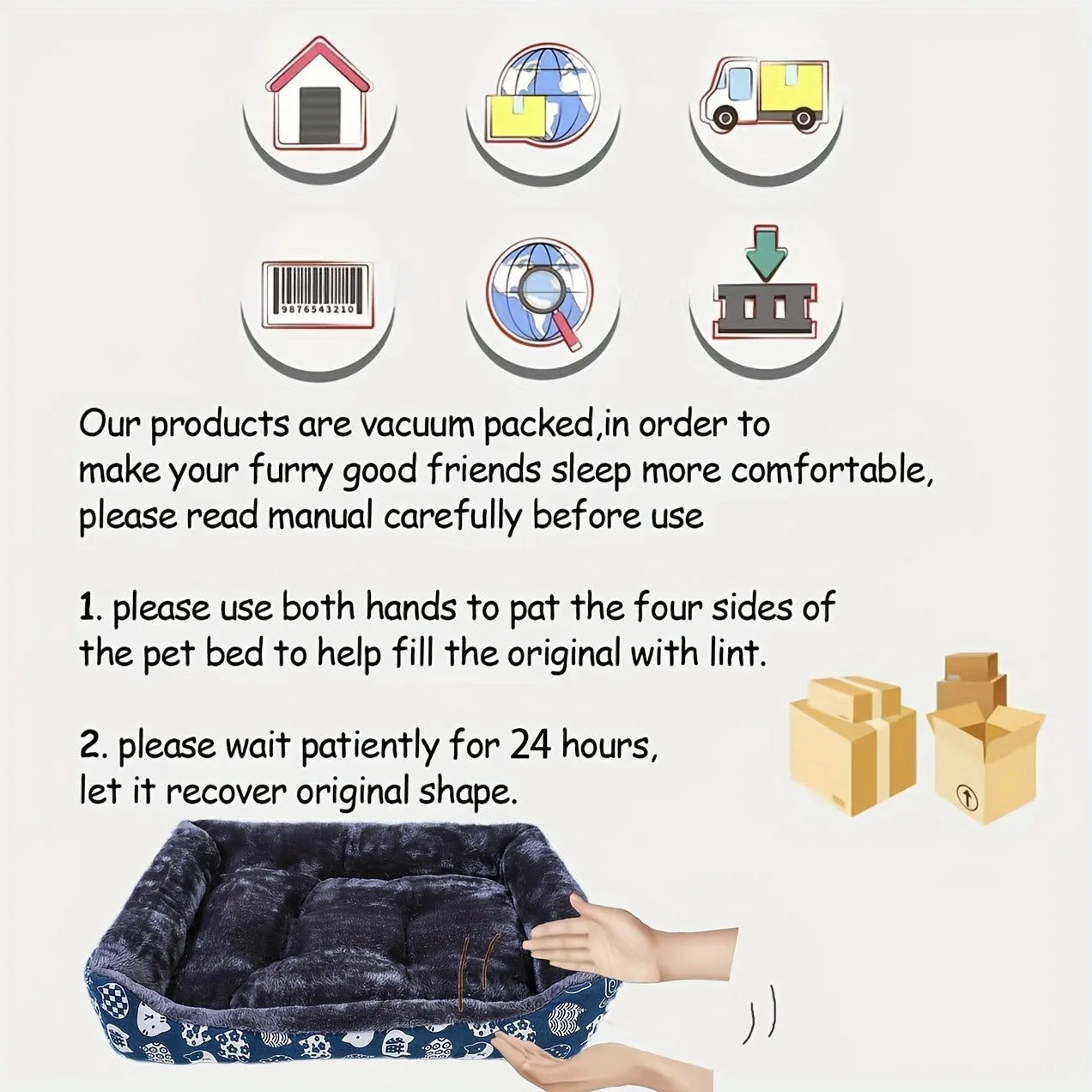 Pet Chien Animals Bed Sofa Mat