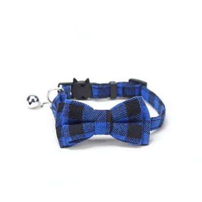 Pet Elastic Adjustable Collar Bow Tie