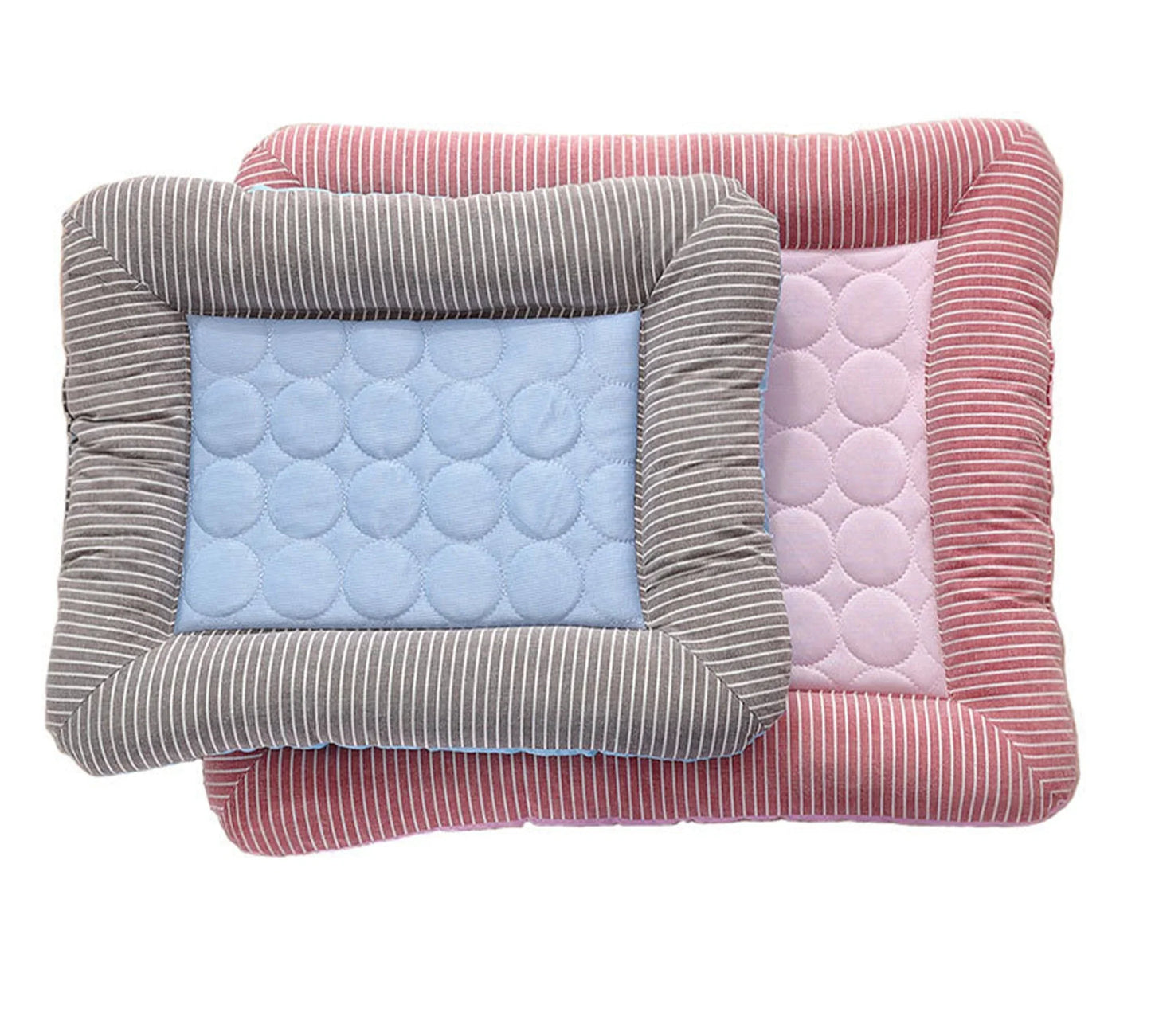 Dog Ice Silk Material Soft For Summer Sleeping  Bed