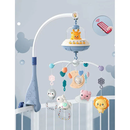 Baby Crib Light Music Projection Toy