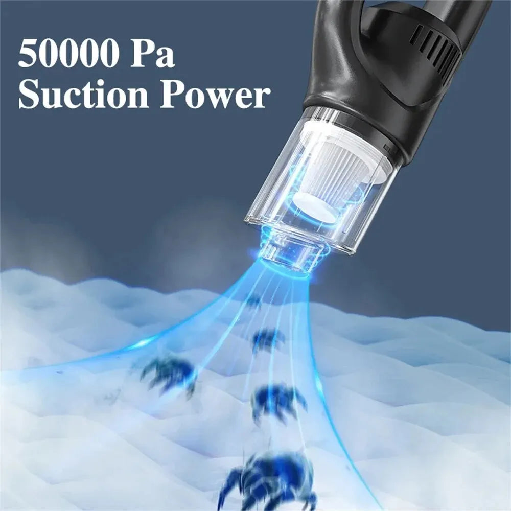 Wireless Handheld Auto Vacuum Cleaner