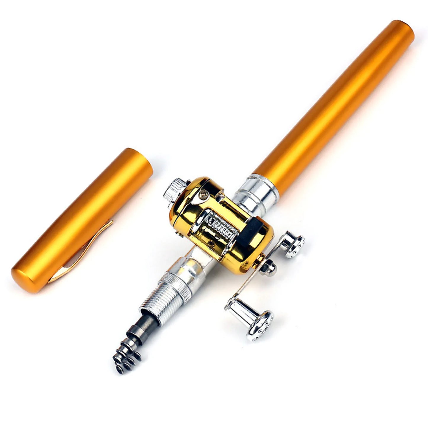 Portable Pocket Telescopic Mini Fishing Pole Pen