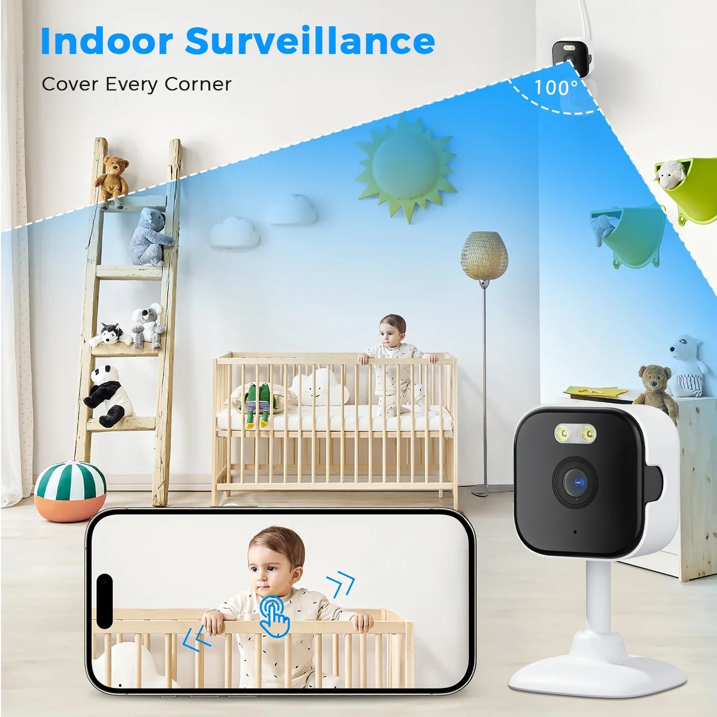 Indoor MP CCTV Security Camera